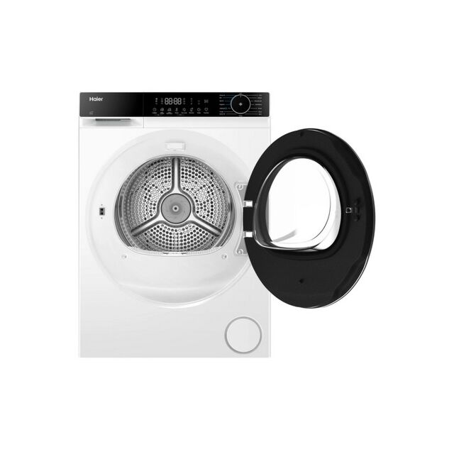 Haier HD90-D357AU1-UK X5 Plus Hd90-D357au1-Uk 9Kg Heat Pump Tumble Dryer - White