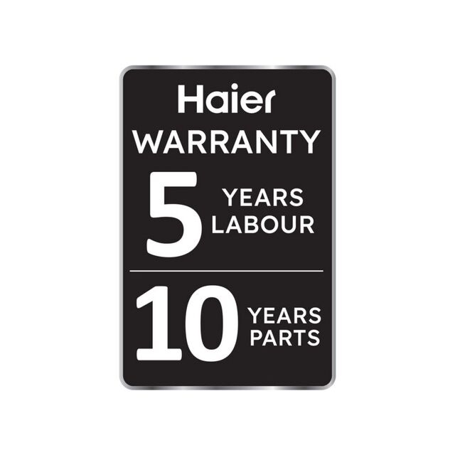 Haier HD90-D357AU1-UK X5 Plus Hd90-D357au1-Uk 9Kg Heat Pump Tumble Dryer - White