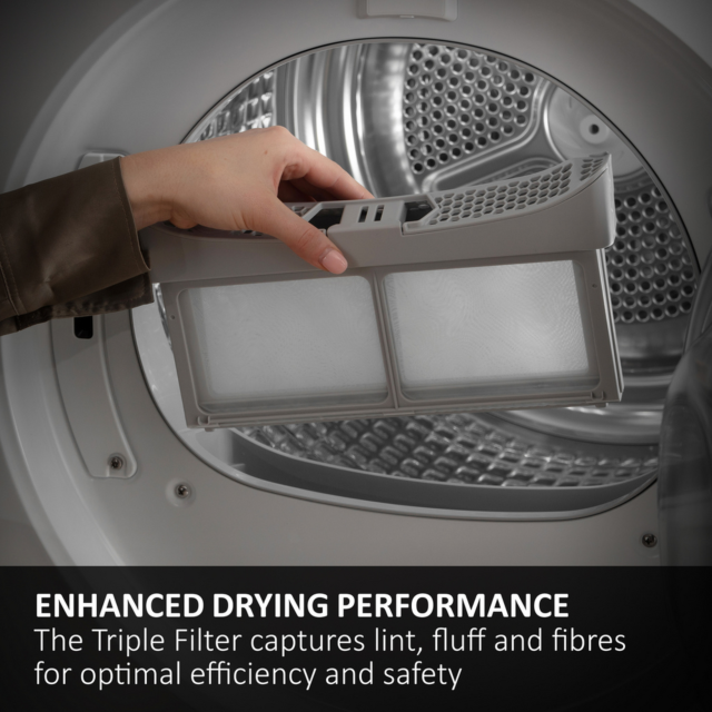 Haier X5 Plus HD90-D357AU1 9kg Heat Pump Dryer White