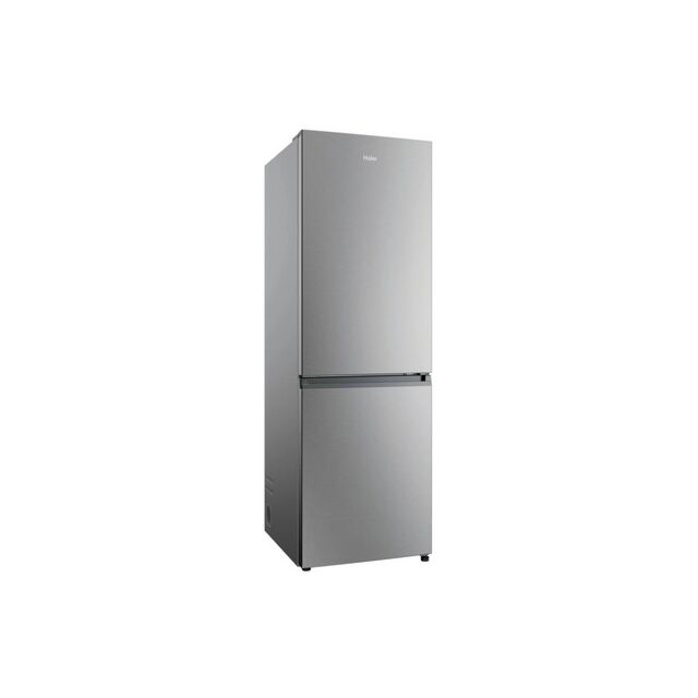 Haier HDPR3618DNPK 2D 60 Serie 3 HDPR3618DNPK 355L Total No Frost Fridge Freezer - Stainless Steel