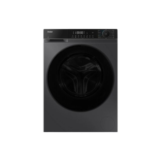 Haier HW9BP14357AEGTU X5 Plus Hw9bp14357aegtuk 9Kg 1400 Spin Washing Machine - Graphite,