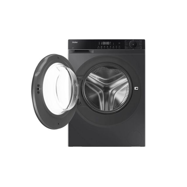 Haier HW9BP14357AEGTU X5 Plus Hw9bp14357aegtuk 9Kg 1400 Spin Washing Machine - Graphite,