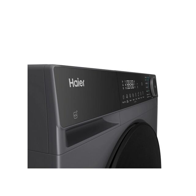 Haier HW9BP14357AEGTU X5 Plus Hw9bp14357aegtuk 9Kg 1400 Spin Washing Machine - Graphite,