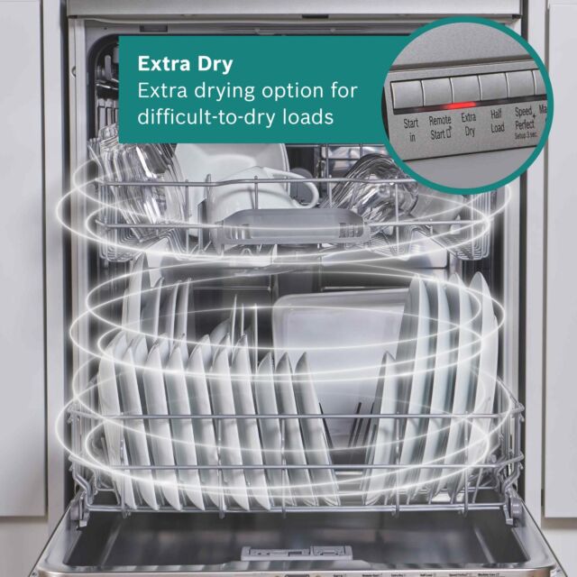 SMH4HTX11G, Fully-integrated dishwasher