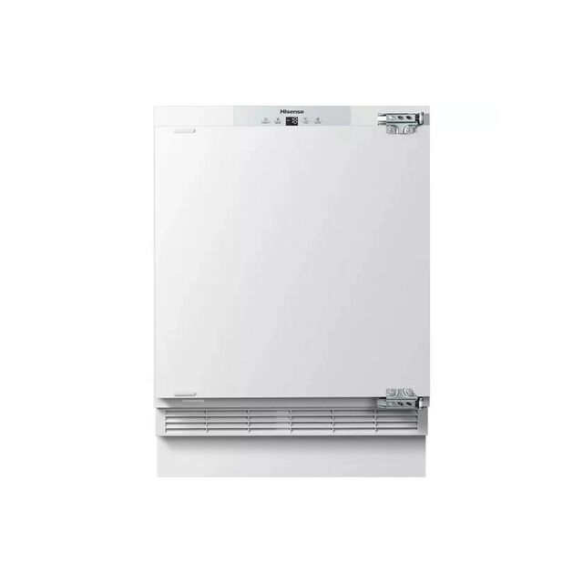 Hisense FUV124D4AWE Integrated Under Counter Freezer with Fixed Door Fixing Kit