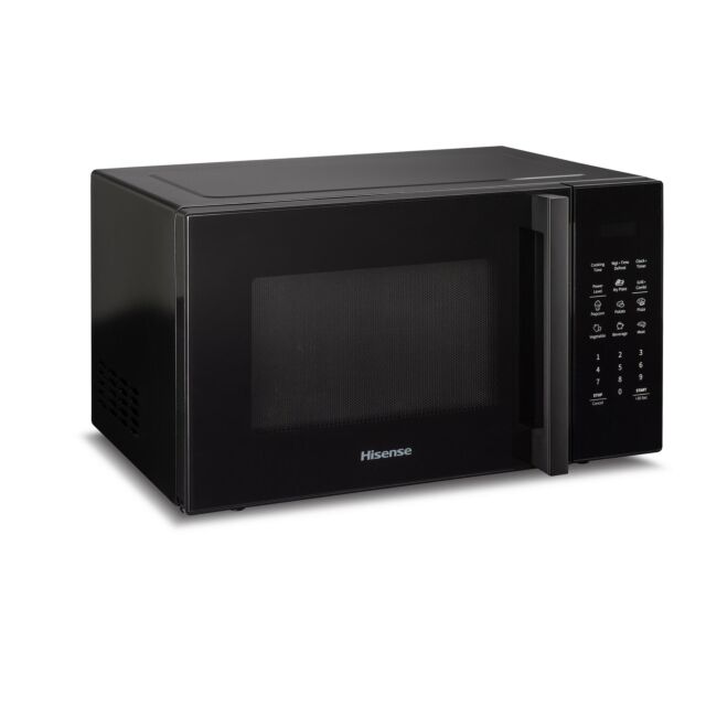 Hisense H28MOBS8HGUK 28 Litre Microwave With Grill - Black