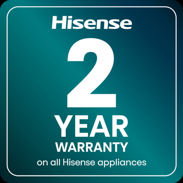 Hisense HDCEC5C10B Double Oven Electric Cooker 50cm Black