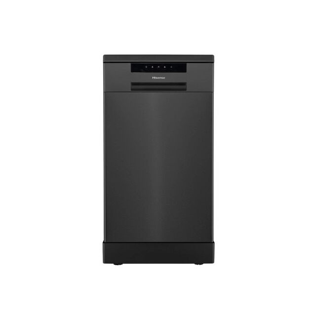 Hisense HS523E15BUK Slimline Dishwasher - Black - 10 Place Settings