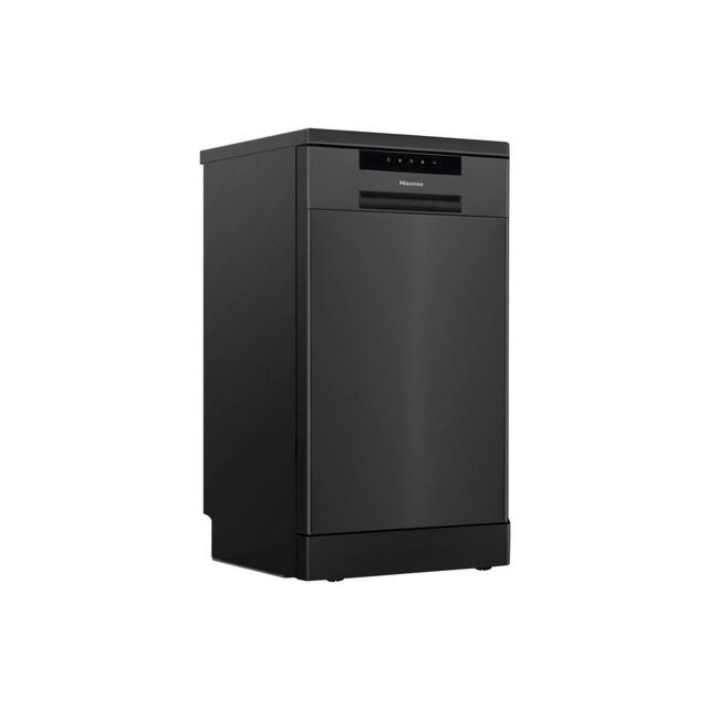 Hisense HS523E15BUK Slimline Dishwasher - Black - 10 Place Settings