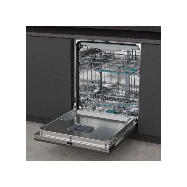 Hisense HV663A60UK Full-Size Fully Integrated Dishwasher - 16 Place Settings