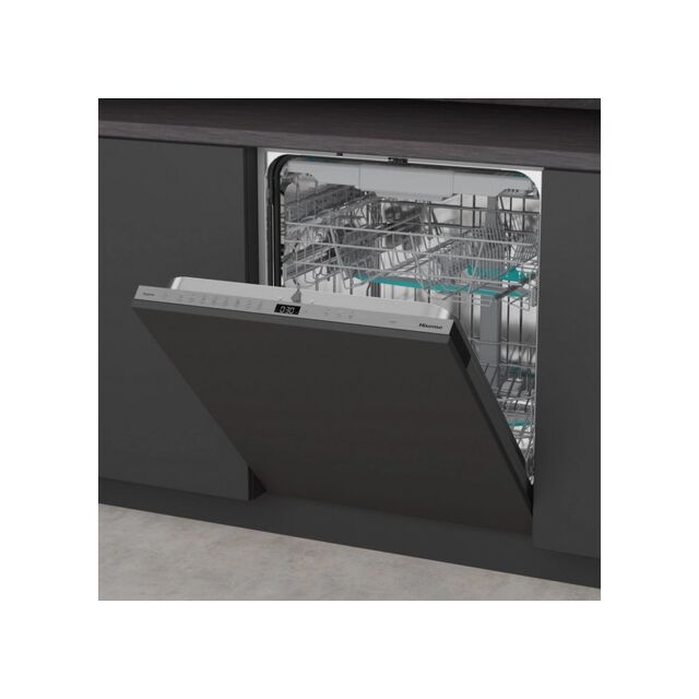 Hisense HV663A60UK Full-Size Fully Integrated Dishwasher - 16 Place Settings