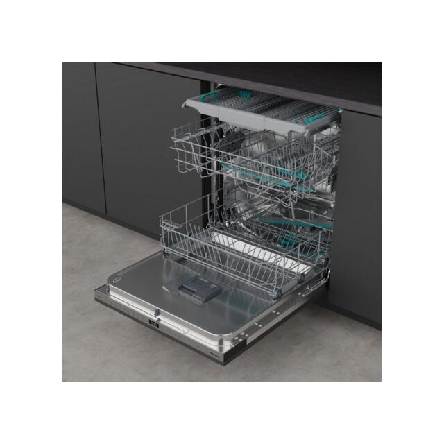 Hisense HV663A60UK Full-Size Fully Integrated Dishwasher - 16 Place Settings