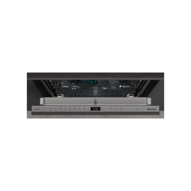 Hisense HV663A60UK Full-Size Fully Integrated Dishwasher - 16 Place Settings