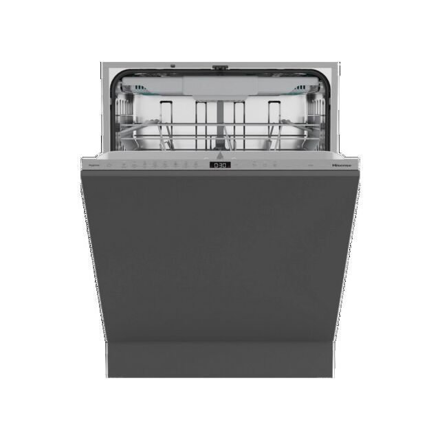 Hisense HV663A60UK Full-Size Fully Integrated Dishwasher - 16 Place Settings