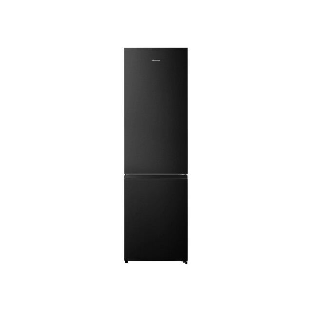 Hisense RB435N4BFE 59.5cm 60/40 Total No Frost Fridge Freezer - Black