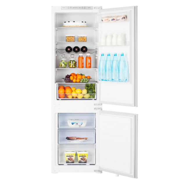 Hisense RIB312F4AWE 54cm 70/30 Frost Free Integrated Fridge Freezer - White