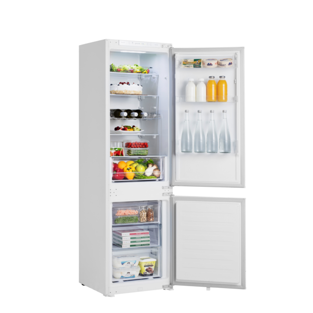Hisense RIB312F4AWE 54cm 70/30 Frost Free Integrated Fridge Freezer - White