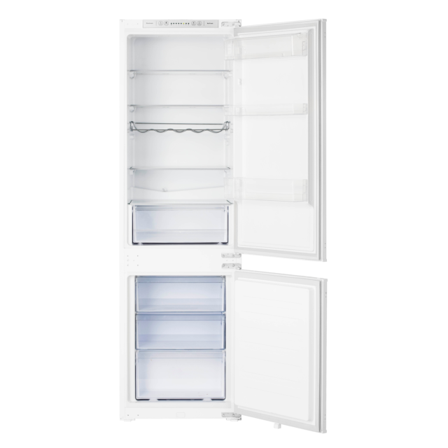 Hisense RIB312F4AWE 54cm 70/30 Frost Free Integrated Fridge Freezer - White