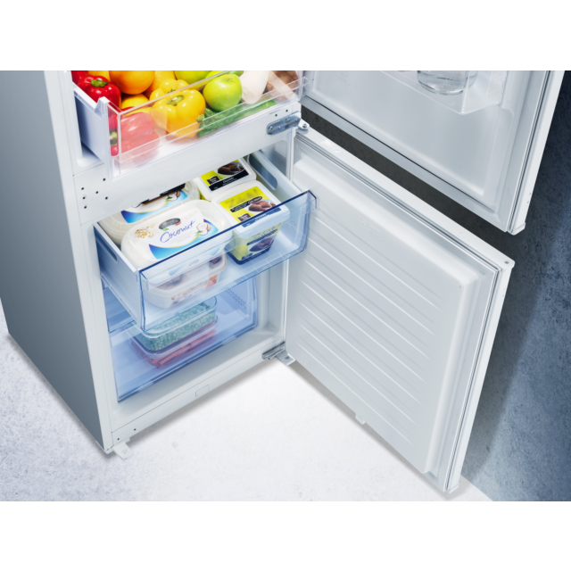 Hisense RIB312F4AWE 54cm 70/30 Frost Free Integrated Fridge Freezer - White