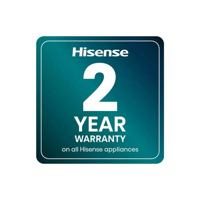 Hisense RQ5P470SYFD Total No Frost American Fridge Freezer - Black