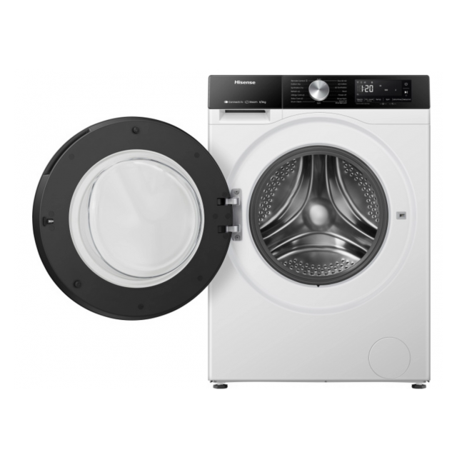 Hisense WD3S8043BW3 WiFi-enabled 8kg/5kg 1400 Spin Washer Dryer - White