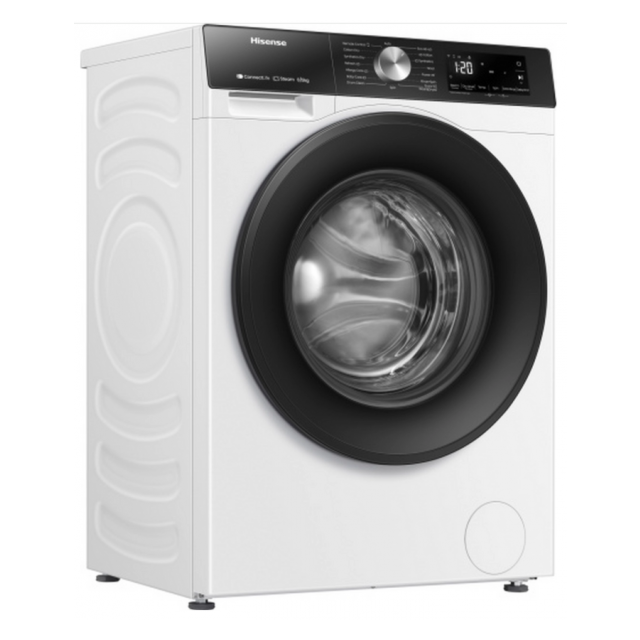Hisense WD3S8043BW3 WiFi-enabled 8kg/5kg 1400 Spin Washer Dryer - White
