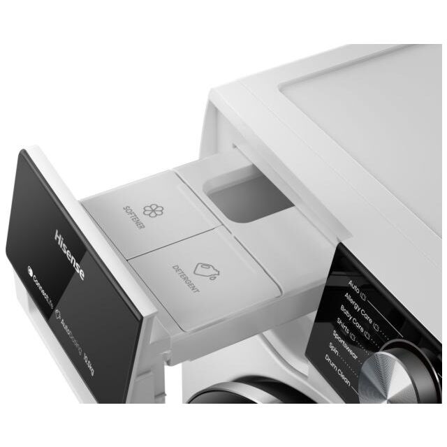 Hisense WF5S1045BW Hisense 10kg 1400 Spin Washing Machine - White