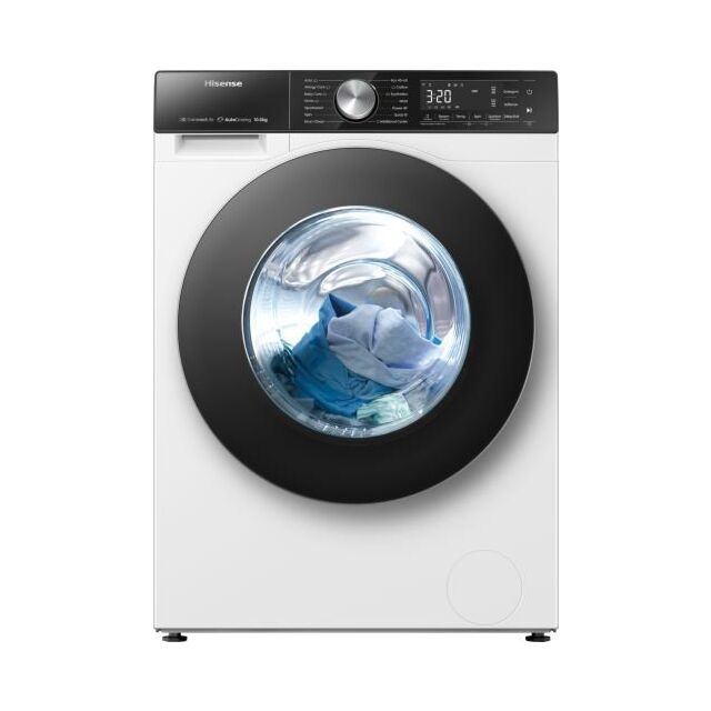 Hisense WF5S1045BW Hisense 10kg 1400 Spin Washing Machine - White
