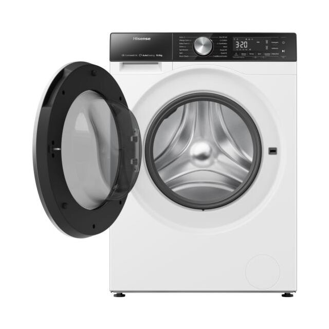Hisense WF5S1045BW Hisense 10kg 1400 Spin Washing Machine - White