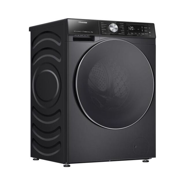 Hisense WF5S1245BB Hisense Wf5s1245bb 12Kg 1400 Spin