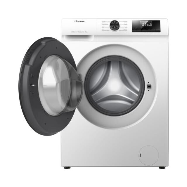 Hisense WFQP9014EVM 9kg 1400 Spin Washing Machine - White