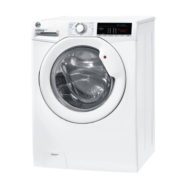 Hoover H3W 48TA4/1-80 8kg 1400 Spin Washing Machine - White