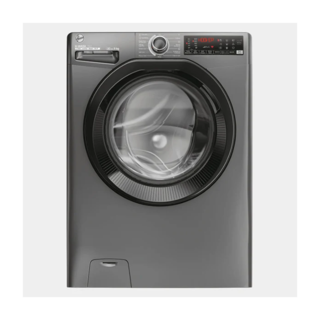 Hoover H3WPS496TAMBR68 9kg 1400 Spin Washing Machine - Graphite