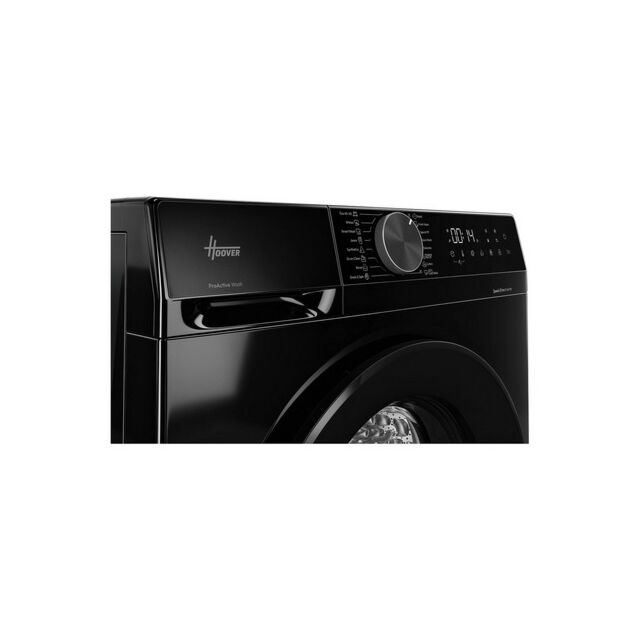 Hoover HGD 48SB8BC-80 HGD 48S8C-80 8kg, 1400Spin Ultra Washing Machine - Black