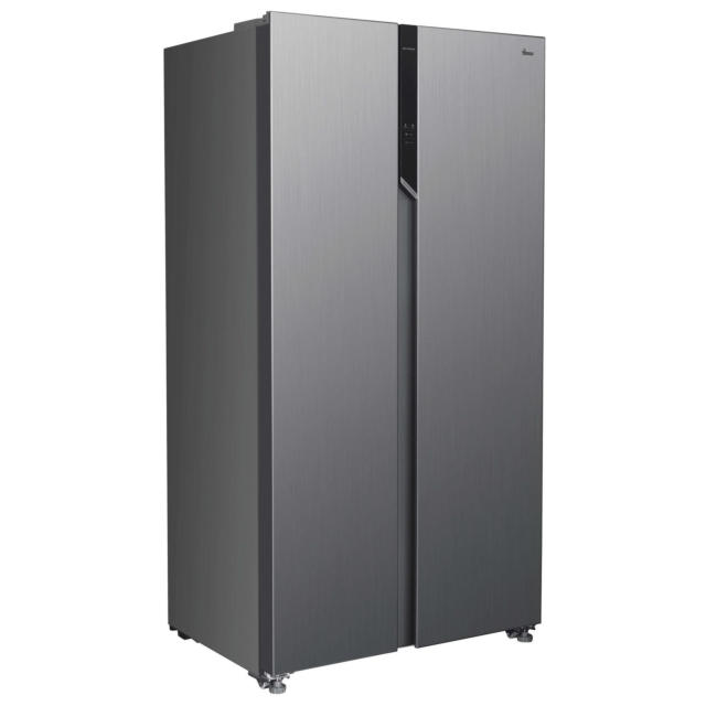 Hoover HHSBSO-6174XK-1 91cm 60/40 Frost Free American Fridge Freezer - Stainless Steel