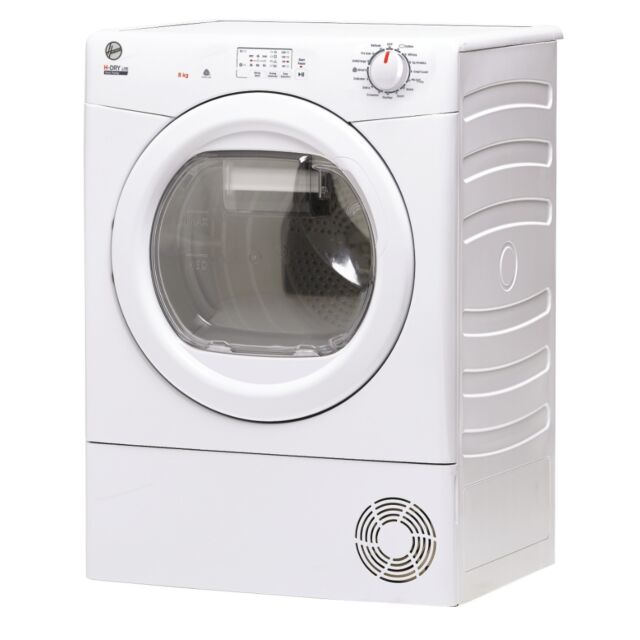 Hoover H-Dry 300 HLE H8A1LE-80 Heat Pump Tumble Dryer