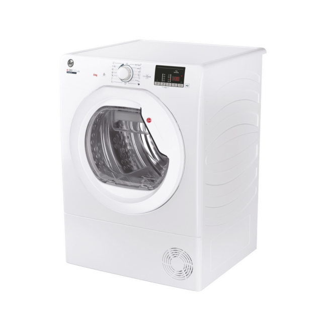 Hoover HLE C8DE-80 8kg Condenser Tumble Dryer White