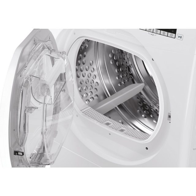 Hoover HLE C8DE-80 8kg Condenser Tumble Dryer White