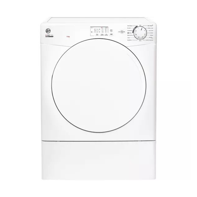 Hoover HLE V9LF HLEV9LF 9kg Vented Tumble Dryer - White