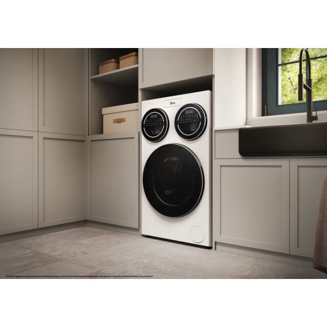 Hoover HMQD410CBL9 Hoover Multiwash Hmqd 410Cbl9-80 10Kg + 1Kg + 1Kg Washing Machine With 1400 Rpm -