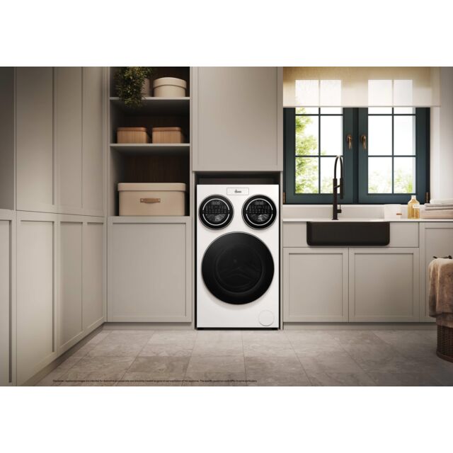 Hoover HMQD410CBL9 Hoover Multiwash Hmqd 410Cbl9-80 10Kg + 1Kg + 1Kg Washing Machine With 1400 Rpm -