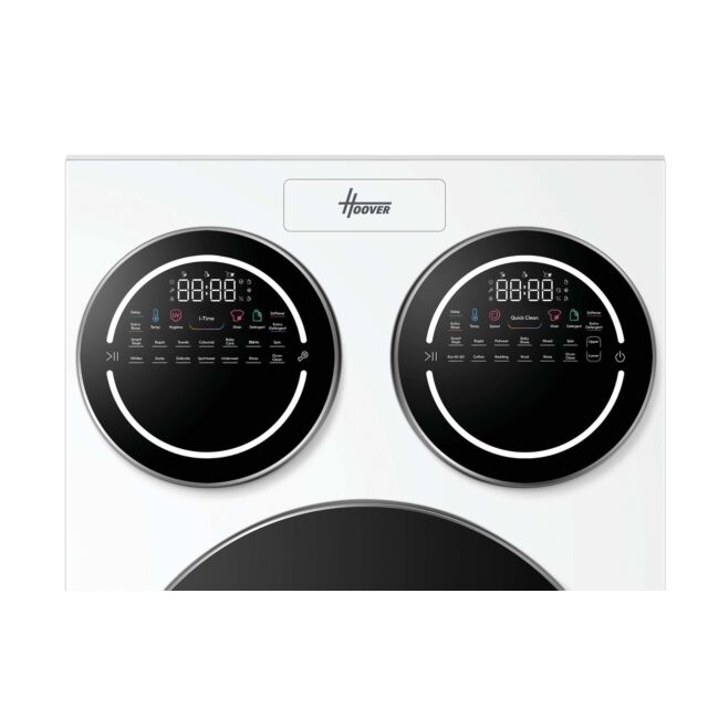 Hoover HMQD410CBL9 Hoover Multiwash Hmqd 410Cbl9-80 10Kg + 1Kg + 1Kg Washing Machine With 1400 Rpm -