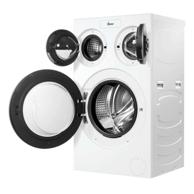 Hoover HMQD410CBL9 Hoover Multiwash Hmqd 410Cbl9-80 10Kg + 1Kg + 1Kg Washing Machine With 1400 Rpm -