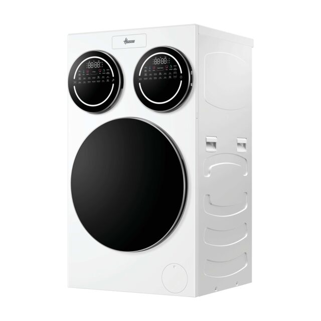 Hoover HMQD410CBL9 Hoover Multiwash Hmqd 410Cbl9-80 10Kg + 1Kg + 1Kg Washing Machine With 1400 Rpm -