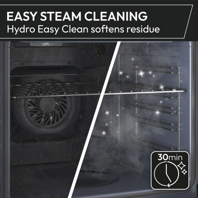Hoover HO6 H3T1HTX 78L Built-In Electric Oven Stainless