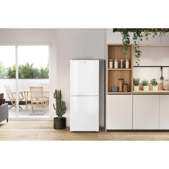 Hoover HOCH1S513EWK-1 Freestanding Fridge Freezer