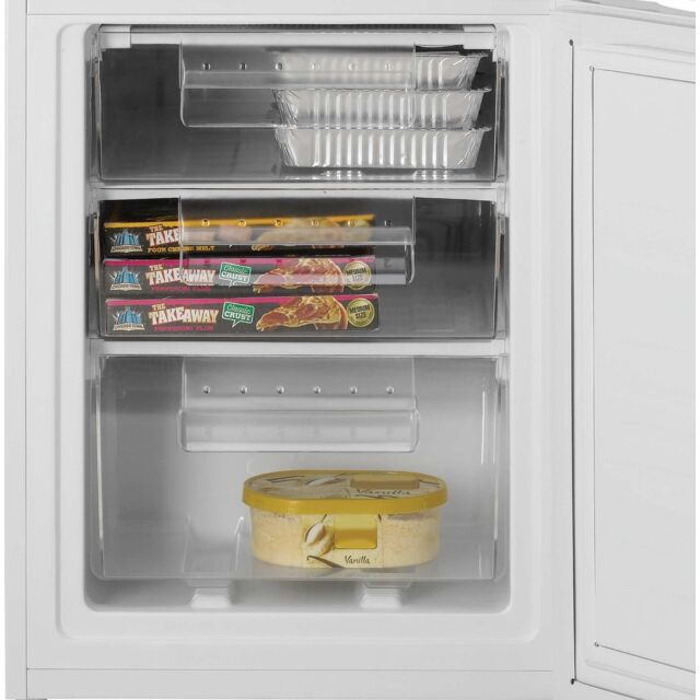 Hoover HOCH1S513EWK-1 Freestanding Fridge Freezer