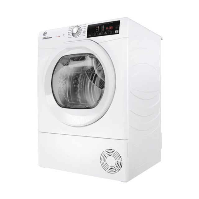 Hoover HRE H9A3TE-80/N Freestanding Heat Pump Tumble Dryer