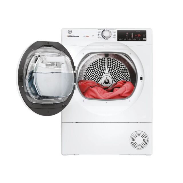 Hoover HRE H9A3TE-80/N Freestanding Heat Pump Tumble Dryer
