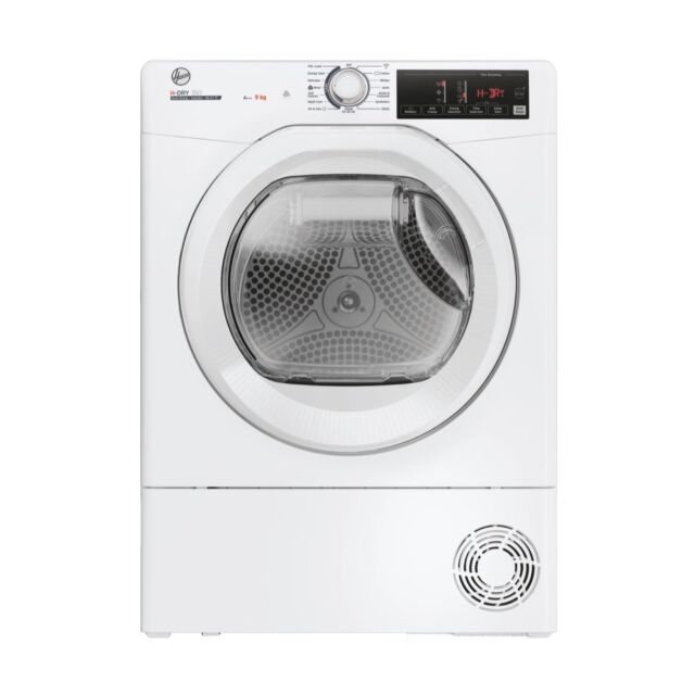 Hoover HRE H9A3TE-80/N Freestanding Heat Pump Tumble Dryer